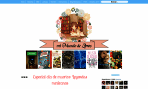 Mimundodelibros.blogspot.mx thumbnail