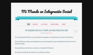 Mimundoenintegracionsocial.wordpress.com thumbnail