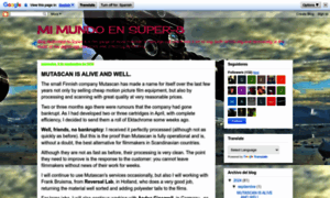 Mimundoensuper-8.blogspot.com thumbnail