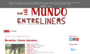 Mimundoentrelineas.blogspot.com.es thumbnail