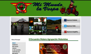 Mimundolavespa.es thumbnail