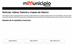 Mimunicipio.com.mx thumbnail