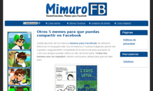 Mimurofb.com thumbnail