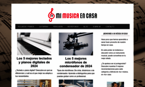 Mimusicaencasa.com thumbnail