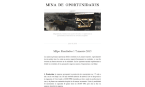 Minadeoportunidades.wordpress.com thumbnail