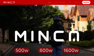 Mincaelectric.com thumbnail