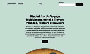 Minded.fr thumbnail