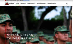 Mindef.gov.sg thumbnail