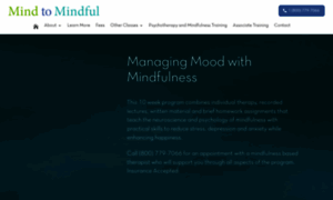 Mindtomindful.org thumbnail