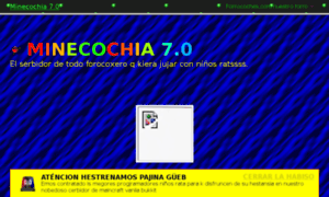 Minecochia.es thumbnail