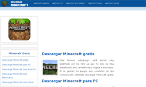Minecraftgratis.info thumbnail