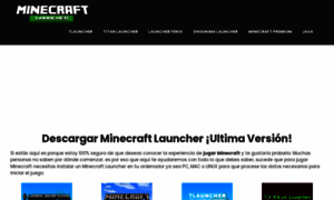 Minecraftlauncher.es thumbnail