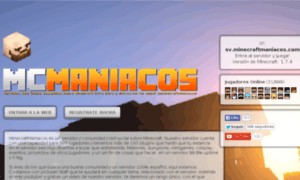 Minecraftmaniacos.com thumbnail