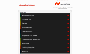 Minecraftmarket.com thumbnail