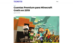 Minecraftpremiumsgratis.com thumbnail