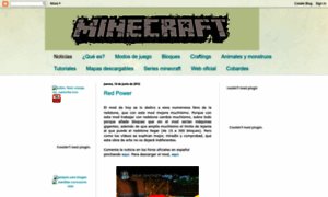 Minecraftsinlimites.blogspot.com.es thumbnail