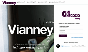 Minegocio.vianney.com.mx thumbnail