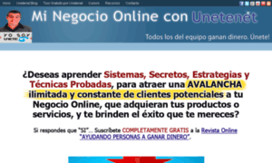 Minegocioonlineconunetenet.com thumbnail