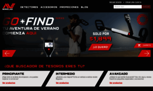 Minelab.com.mx thumbnail