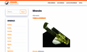 Mineral-s.com thumbnail