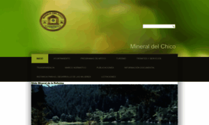 Mineraldelchico.gob.mx thumbnail