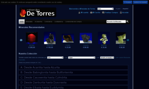 Mineralesdetorres.es thumbnail