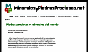 Mineralesypiedraspreciosas.net thumbnail