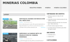 Minerascolombia.com thumbnail