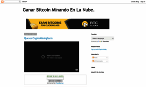 Mineriabitcoinenlanube.blogspot.com.es thumbnail