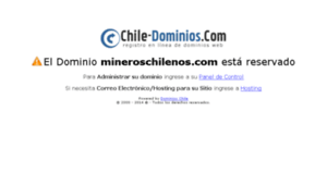 Mineroschilenos.com thumbnail