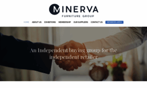 Minervafurnituregroup.co.uk thumbnail