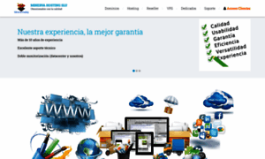 Minervahosting.es thumbnail