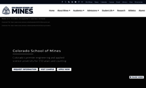 Mines.edu thumbnail
