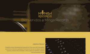 Mingarecords.com thumbnail