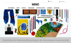 Mingproductions.com thumbnail