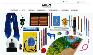 Mingproductions.es thumbnail