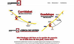 Minibodegasdeleste.com thumbnail
