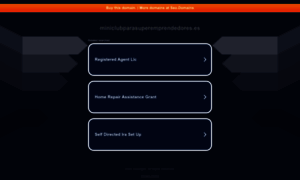 Miniclubparasuperemprendedores.es thumbnail