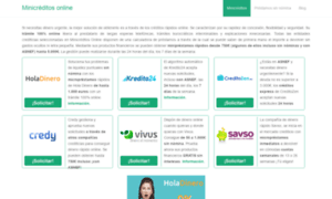 Minicreditos-online.com thumbnail