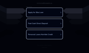 Minicreditosweb.es thumbnail