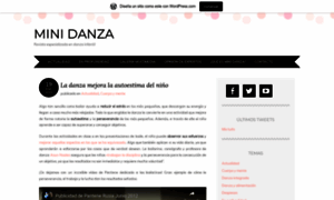 Minidanzarevista.wordpress.com thumbnail