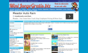 Minijuegogratis.biz thumbnail