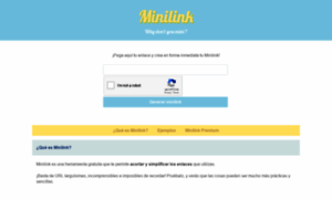 Minilink.es thumbnail