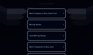 Mining-clan.site thumbnail