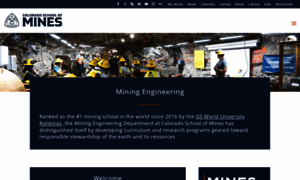 Mining.mines.edu thumbnail