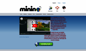 Minino.galpon.org thumbnail