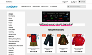 Minioutlet.es thumbnail