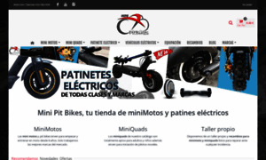 Minipitbikes.es thumbnail