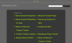 Miniplays.net thumbnail