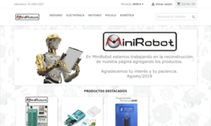 Minirobot.com.mx thumbnail